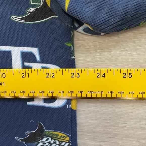 Match Up Mens Tampa Bay Rays Hawaiian Button Up Size XL - Picture 8 of 9